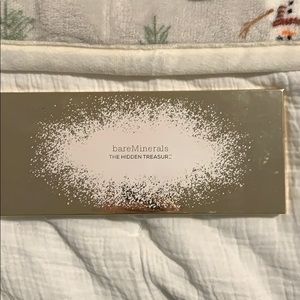 Bare minerals hidden treasure palette!